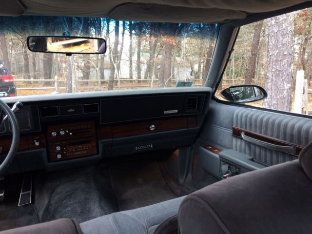1987 Chevrolet Caprice Brougham pkg - photo 7