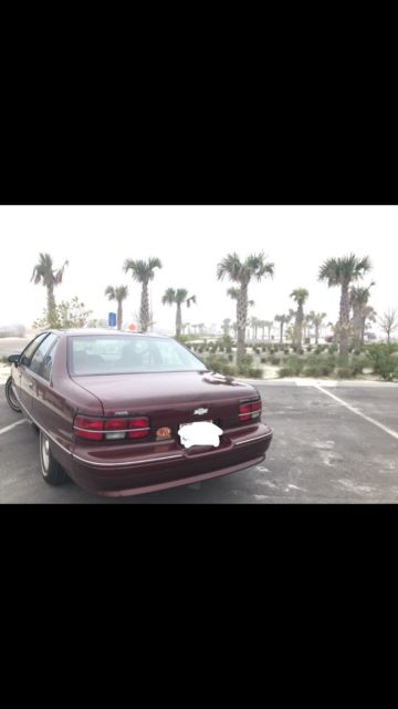 1991 Chevrolet Caprice Classic ltz - photo 3