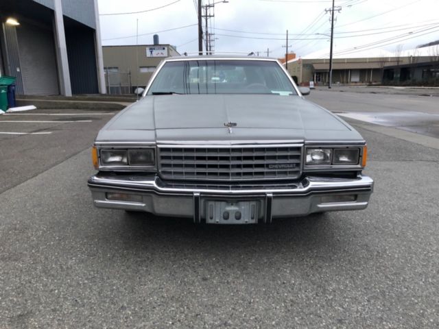 1984 Chevrolet Caprice Classic - photo 2
