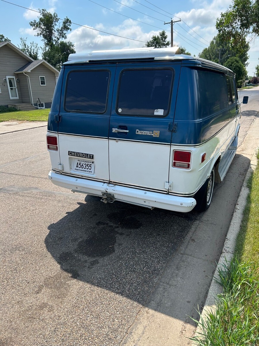 1977 Chevrolet G20 Van - photo 4