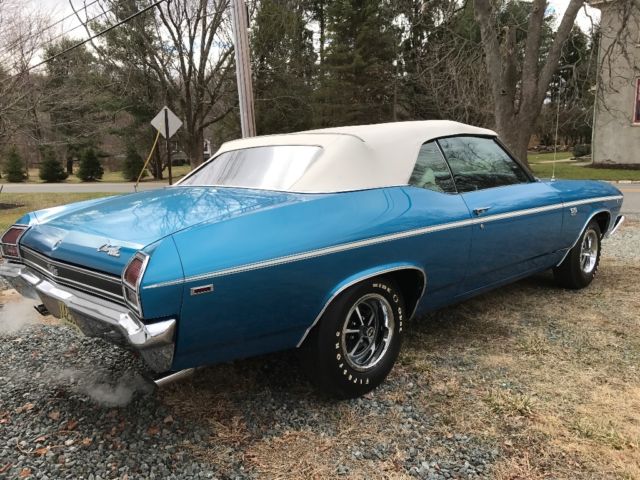 1969 Chevrolet Chevelle SS - photo 2