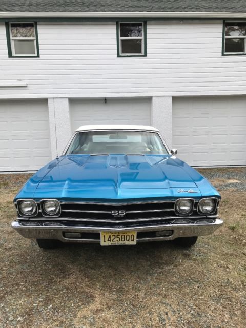 1969 Chevrolet Chevelle SS - photo 3