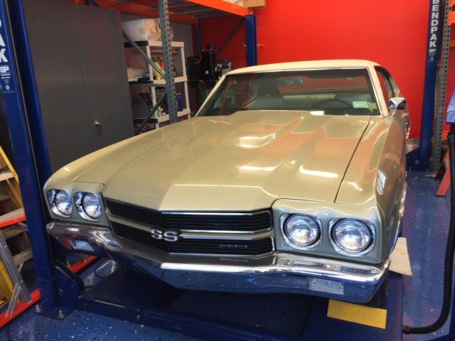 Chevrolet Chevelle 1970 Tricentennial South Carolina Edition 1970 Chevrolet Chevelle Tricentennial Edition