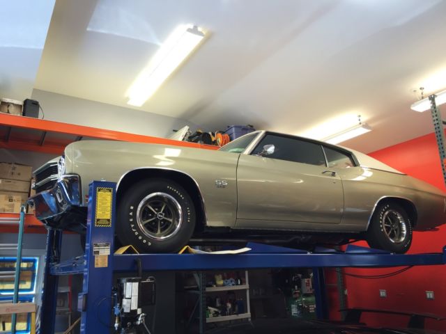 1970 Chevrolet Chevelle Tricentennial Edition - photo 2
