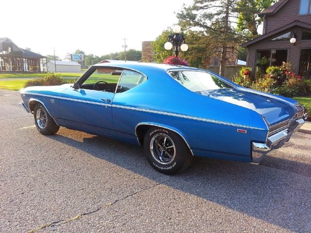 1969 Chevrolet Chevelle -SS396 with 4 Speed/ Great condition - photo 6