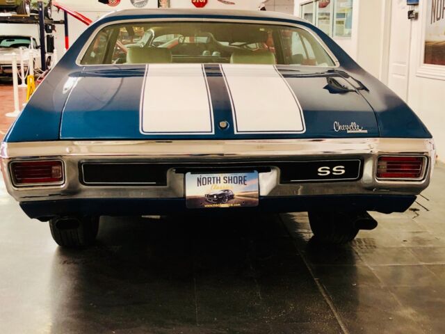 1970 Chevrolet Chevelle Fathom Blue Big Block-VIDEO - photo 12