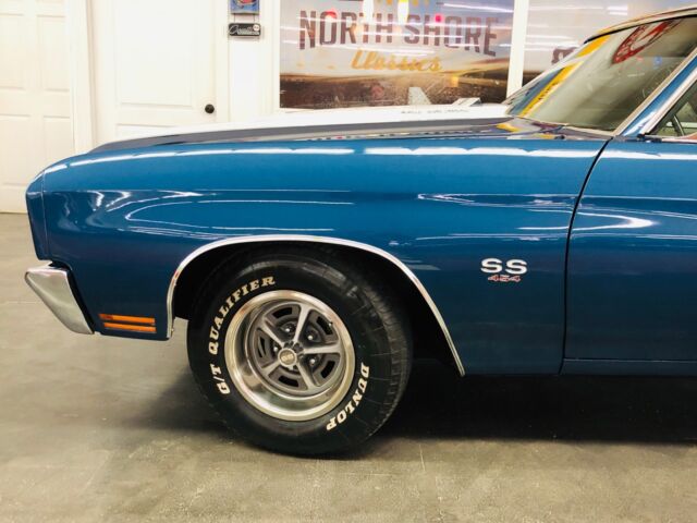 1970 Chevrolet Chevelle Fathom Blue Big Block-VIDEO - photo 13