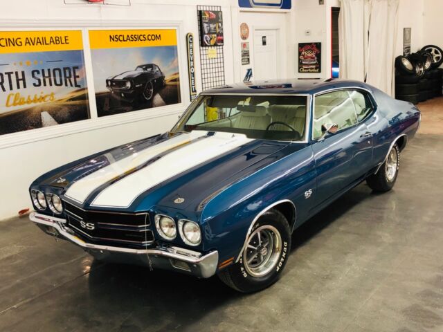 1970 Chevrolet Chevelle Fathom Blue Big Block-VIDEO - photo 2
