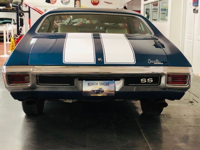 1970 Chevrolet Chevelle Fathom Blue Big Block-VIDEO - photo 5