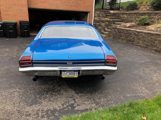 1969 Chevrolet Chevelle PRO TOURING-427 ENGINE-5 SPEED-4 WHEEL DISC- SEE V - photo 4
