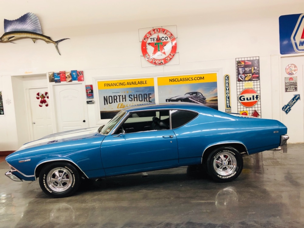1969 Chevrolet Chevelle -BIG BLOCK 454-PS PB AUTO-CRAGERS-NICE PAINT-RELIA - photo 9