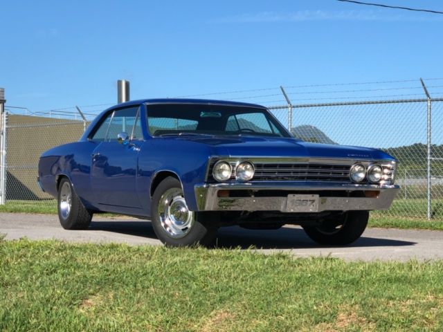 1967 Chevrolet Chevelle -NEW PAINT-FRESH ENGINE-RELIABLE MUSCLE CAR-SEE VI - photo 3