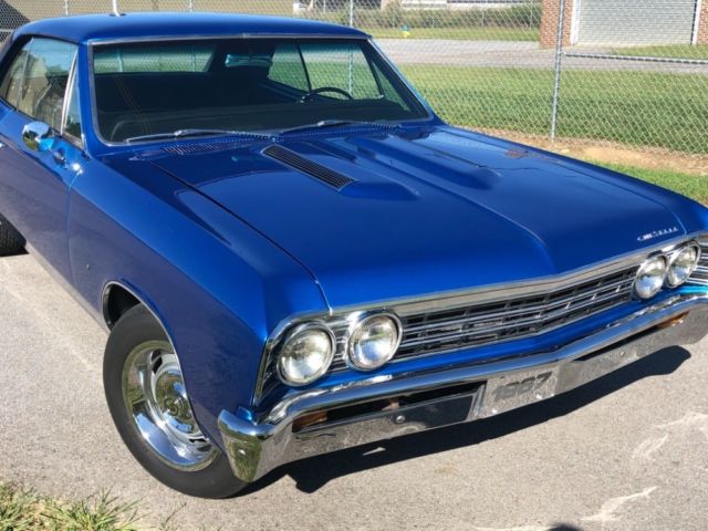 1967 Chevrolet Chevelle -NEW PAINT-FRESH ENGINE-RELIABLE MUSCLE CAR-SEE VI - photo 7