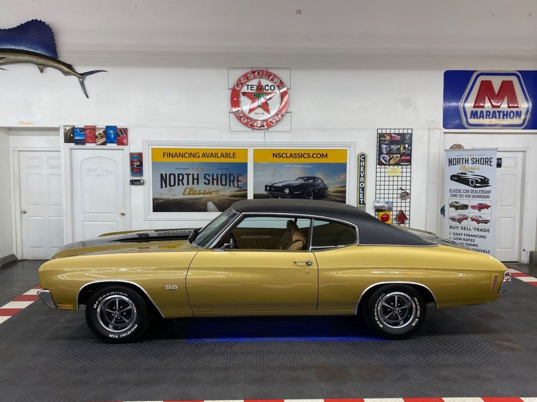 1970 Chevrolet Chevelle -SUPER SPORT - L34 396 - FACTORY A/C - BUILD SHEET - photo 4