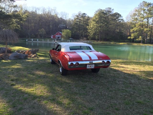 1972 Chevrolet Chevelle - photo 11