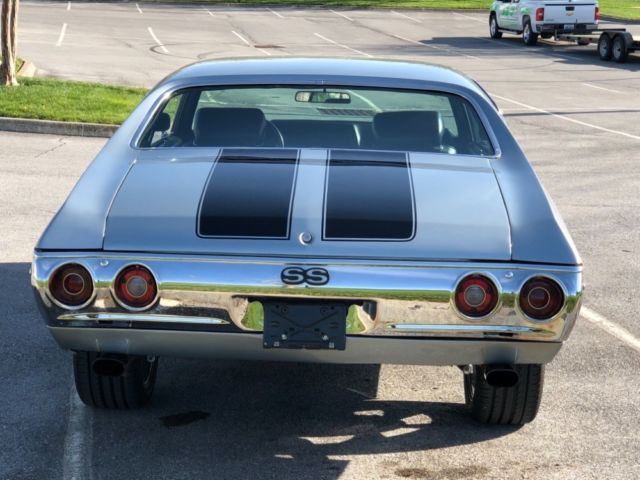 1971 Chevrolet Chevelle -MALIBU 396/402 BIG BLOCK-RESTORED SOUTHERN MUSCLE - photo 11