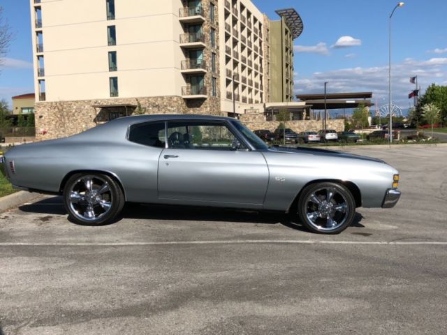 1971 Chevrolet Chevelle -MALIBU 396/402 BIG BLOCK-RESTORED SOUTHERN MUSCLE - photo 5