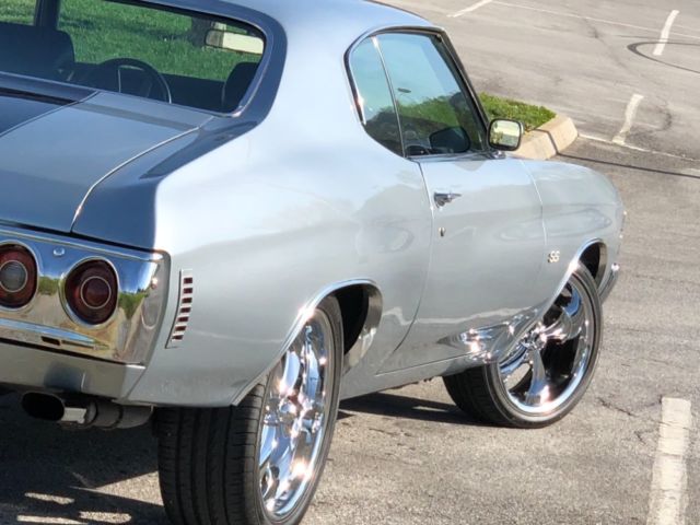 1971 Chevrolet Chevelle -MALIBU 396/402 BIG BLOCK-RESTORED SOUTHERN MUSCLE - photo 9