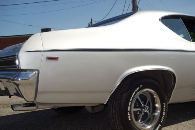 1969 Chevrolet Chevelle REAL SS396-REAL L CODE-FACTORY CODE 69-CORTEZ SILV - photo 12