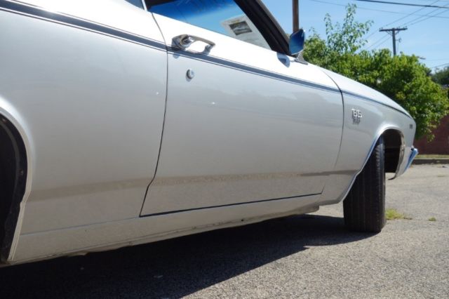 1969 Chevrolet Chevelle REAL SS396-REAL L CODE-FACTORY CODE 69-CORTEZ SILV - photo 13