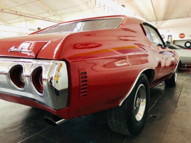1972 Chevrolet Chevelle -BIG BLOCK 454-AUTO-12 BOLT- - photo 10