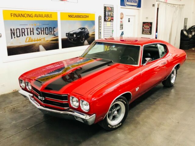 Chevrolet Chevelle Cranberry Red with 86,883 Miles, for sale! 1970 Chevrolet Chevelle -BIG BLOCK 454 TRIBUTE-AUTOMATIC FROM FLORIDA-SEE