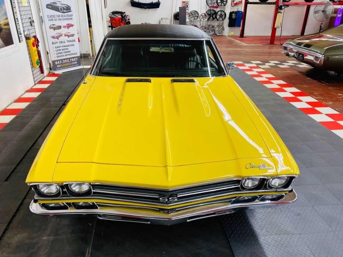 1969 Chevrolet Chevelle - SUPER SPORT - 396 ENGINE - 4 SPEED - SEE VIDEO - photo 10