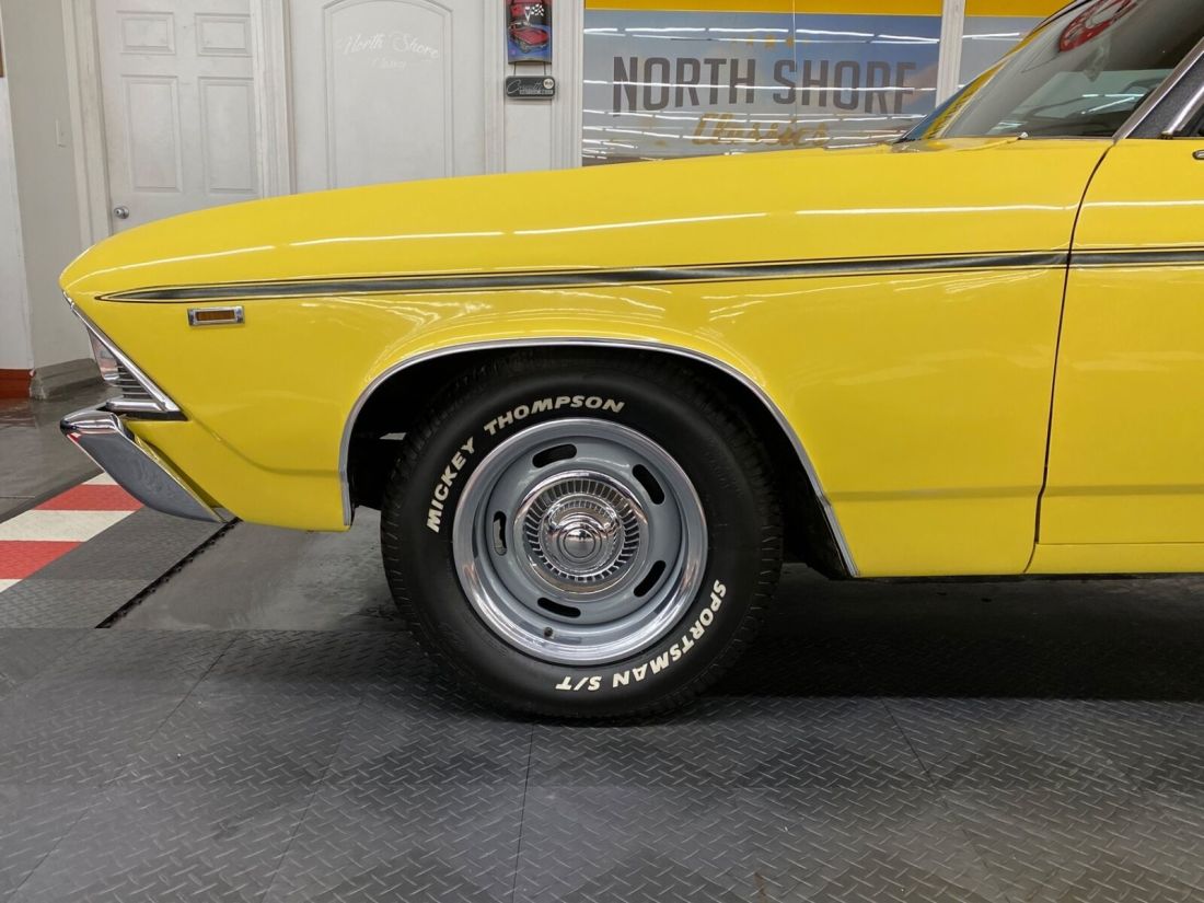 1969 Chevrolet Chevelle - SUPER SPORT - 396 ENGINE - 4 SPEED - SEE VIDEO - photo 13