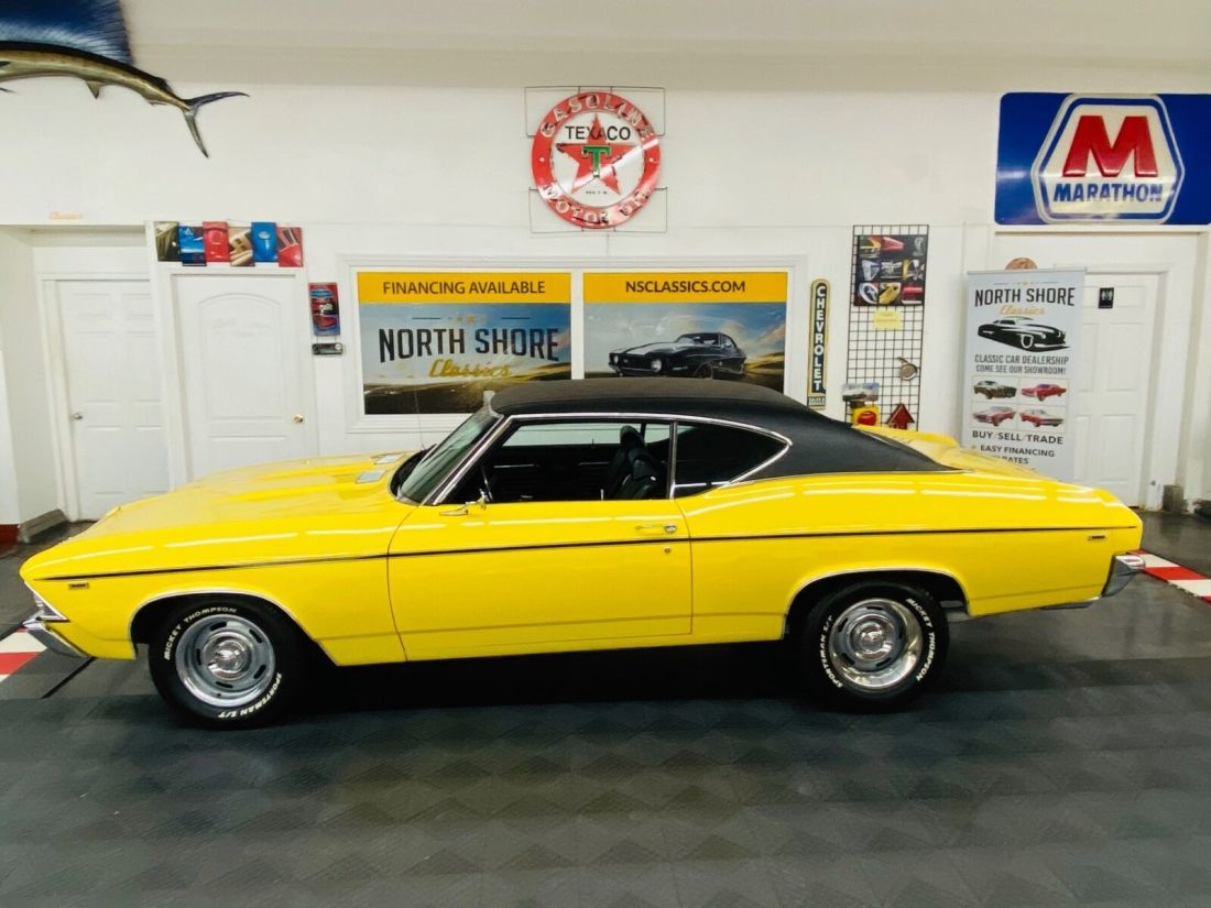 1969 Chevrolet Chevelle - SUPER SPORT - 396 ENGINE - 4 SPEED - SEE VIDEO - photo 4