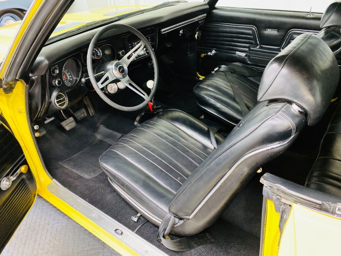1969 Chevrolet Chevelle - SUPER SPORT - 396 ENGINE - 4 SPEED - SEE VIDEO - photo 5