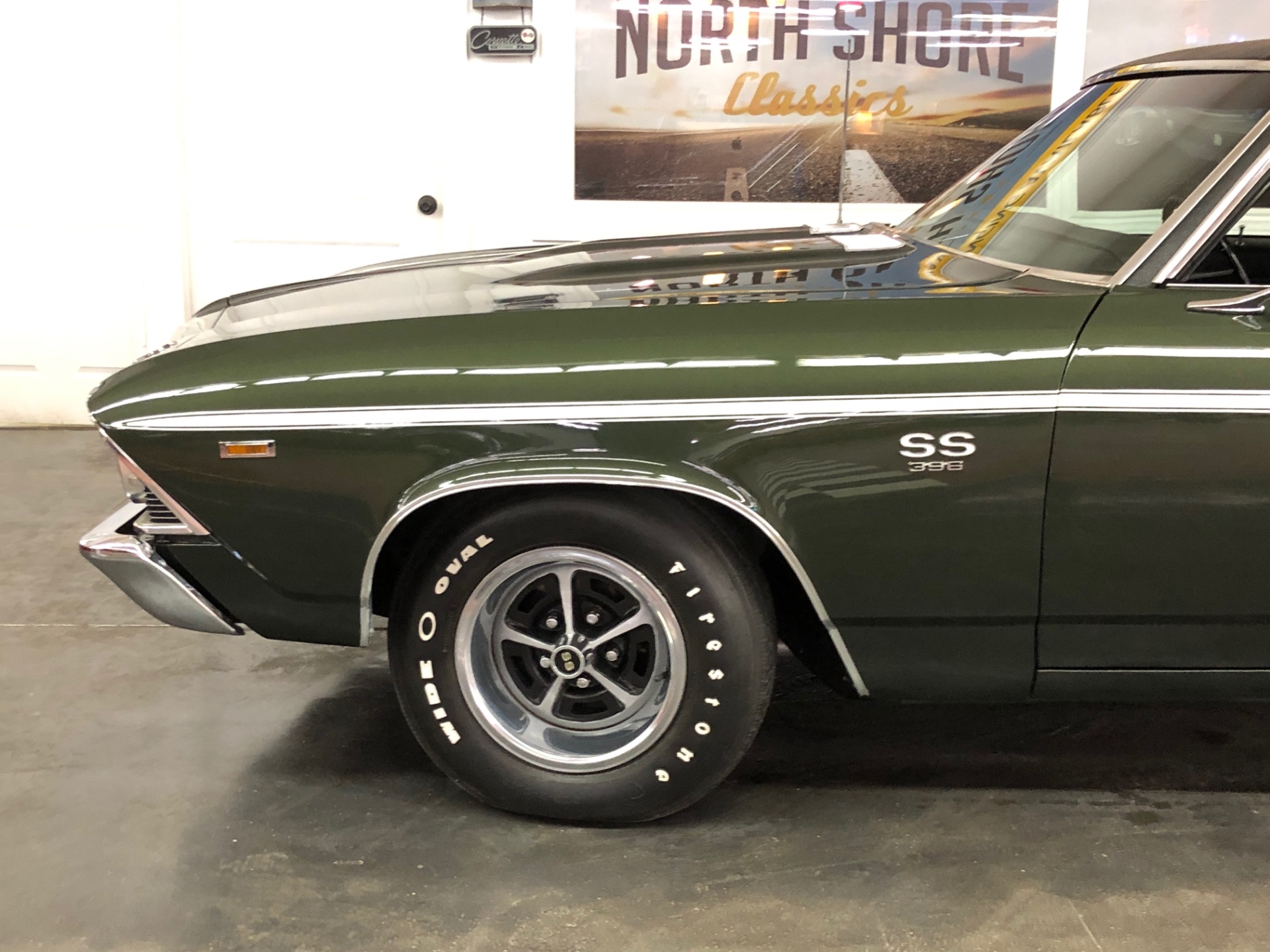 1969 Chevrolet Chevelle -SS396-FATHOM GREEN-NUMBERS MATCHING - HIGH END RE - photo 12