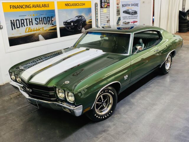 1970 Chevrolet Chevelle -SUPER SPORT - L34 396 - 4 SPEED - SEE VIDEO - photo 2