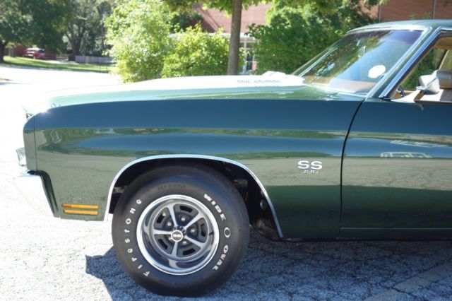 1970 Chevrolet Chevelle -L78 ENGINE -TWO BUILD SHEETS-FACTORY SS396-4 SPEE - photo 13