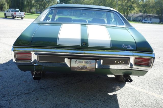 1970 Chevrolet Chevelle -L78 ENGINE -TWO BUILD SHEETS-FACTORY SS396-4 SPEE - photo 9