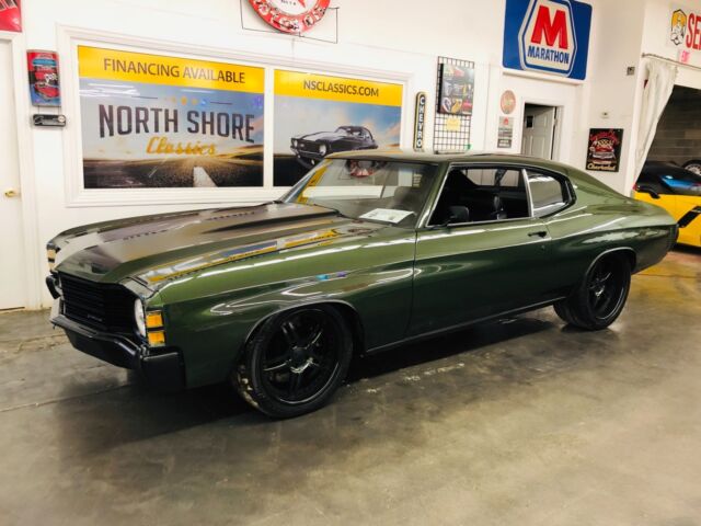 1971 Chevrolet Chevelle - 540 BIG BLOCK - 6 SPEED TRANS - PRO TOURING BUIL - photo 10