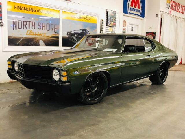 1971 Chevrolet Chevelle - 540 BIG BLOCK - 6 SPEED TRANS - PRO TOURING BUIL - photo 4