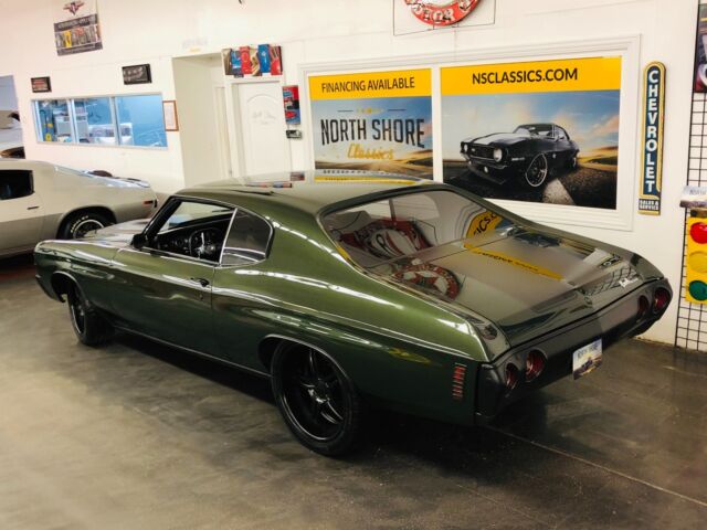1971 Chevrolet Chevelle - 540 BIG BLOCK - 6 SPEED TRANS - PRO TOURING BUIL - photo 5