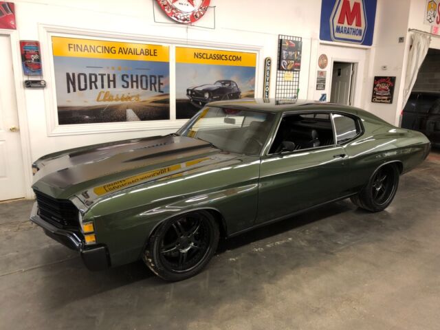 1971 Chevrolet Chevelle - 540 BIG BLOCK - 6 SPEED TRANS - PRO TOURING BUIL - photo 8