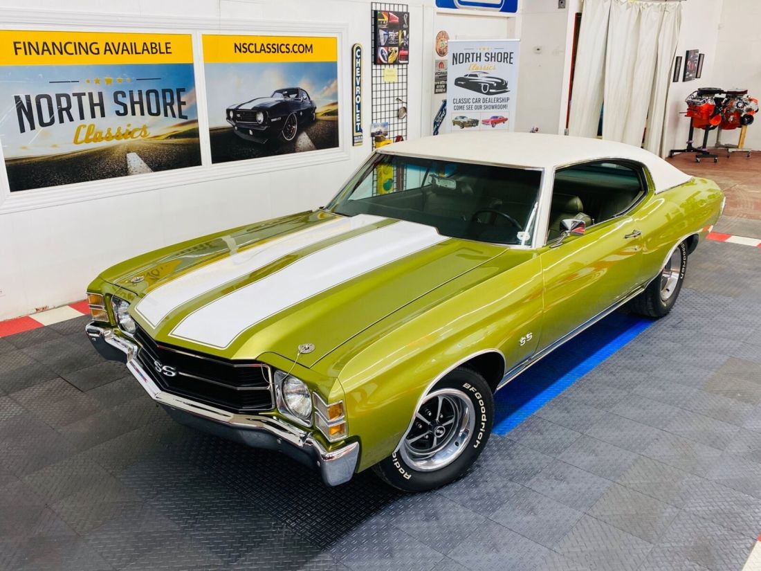 1971 Chevrolet Chevelle - NUMBERS MATCHING - SUPER SPORT TRIBUTE - GREAT C - photo 3