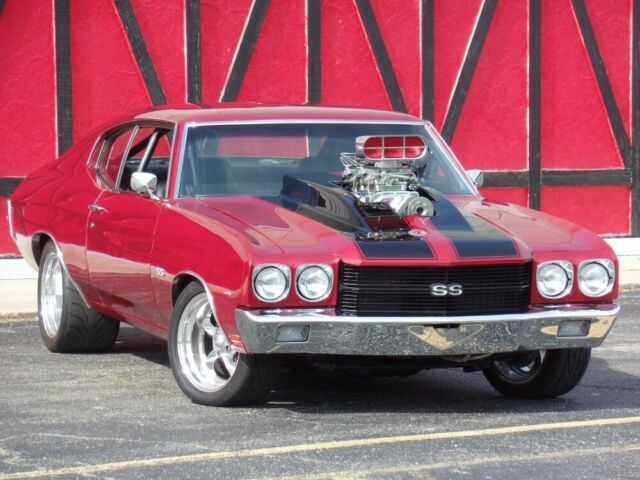 1970 Chevrolet Chevelle -SUPERCHARGED BIG BLOCK-PRO TOUR-RESTORED-SHOW QUA - photo 2