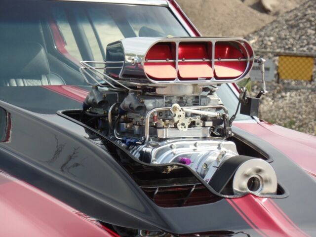 1970 Chevrolet Chevelle -SUPERCHARGED BIG BLOCK-PRO TOUR-RESTORED-SHOW QUA - photo 7
