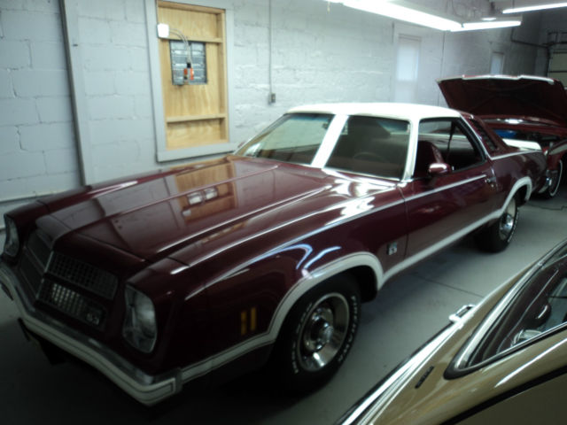 Chevrolet Chevelle Malibu S3 Laguna 1975 Chevrolet Chevelle 2 door coupe