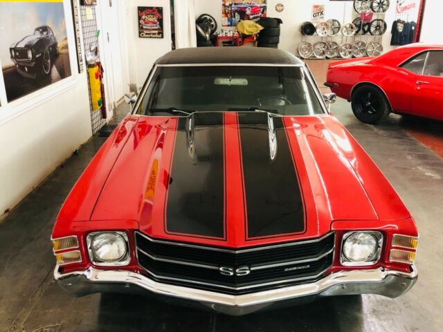 1971 Chevrolet Chevelle -BIG BLOCK 496-AUTO-NICE PAINT-SEE VIDEO - photo 11
