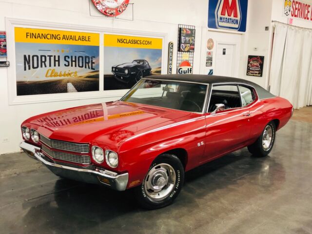 Chevrolet Chevelle Red with 66,481 Miles, for sale! 1970 Chevrolet Chevelle -NUMBERS MATCHING-AUTOMATIC-RELIABLE-FINANCING AVA