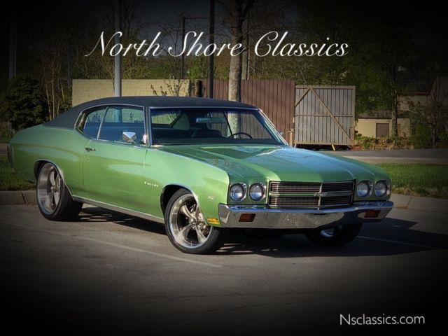 Chevrolet Chevelle Sea mist with 0 Miles, for sale! 1970 Chevrolet Chevelle -MALIBU SOUTHERN FACTORY RUST FREE MUSCLE CAR- SEE