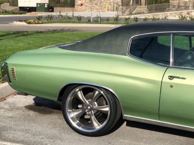1970 Chevrolet Chevelle -MALIBU SOUTHERN FACTORY RUST FREE MUSCLE CAR- SEE - photo 12