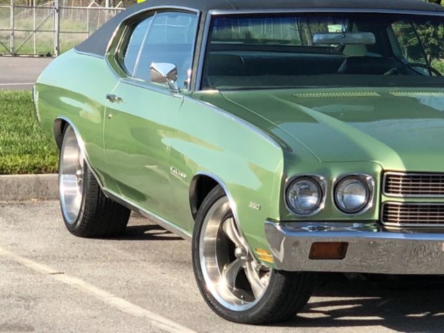 1970 Chevrolet Chevelle -MALIBU SOUTHERN FACTORY RUST FREE MUSCLE CAR- SEE - photo 2