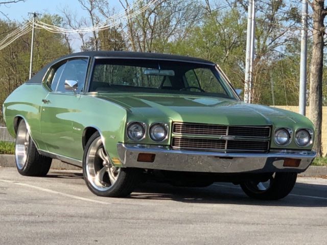 1970 Chevrolet Chevelle -MALIBU SOUTHERN FACTORY RUST FREE MUSCLE CAR- SEE - photo 3