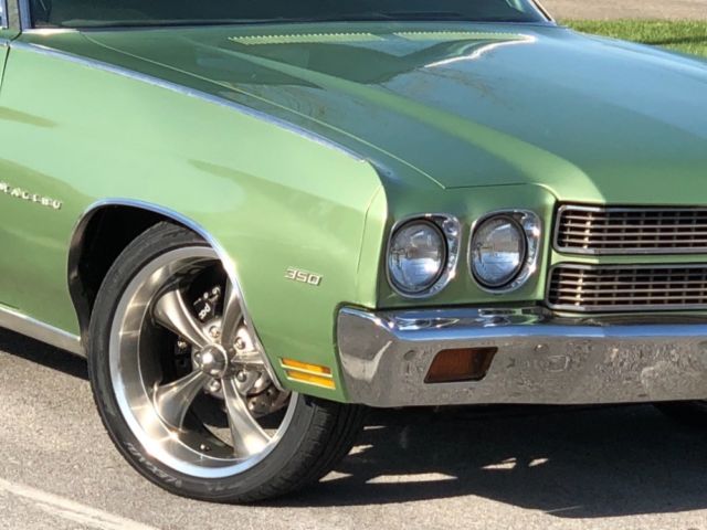 1970 Chevrolet Chevelle -MALIBU SOUTHERN FACTORY RUST FREE MUSCLE CAR- SEE - photo 4