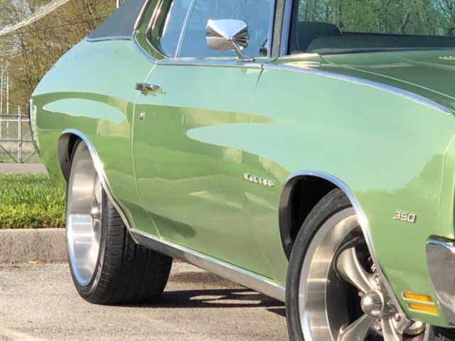 1970 Chevrolet Chevelle -MALIBU SOUTHERN FACTORY RUST FREE MUSCLE CAR- SEE - photo 5